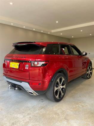 LAND ROVER RANGE ROVER EVOQUE 2.0 DYNAMIC TECH 4WD 16V GASOLINA 4P AUTOMÁTICO